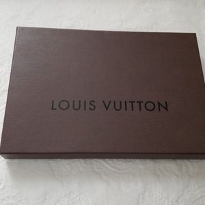 Louis Vuitton Brown Box for silk shawl